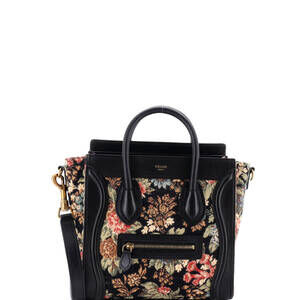 Celine Luggage Bag Printed Jacquard And #236568C20B